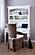 Provence Desk, Classic White by Novasolo