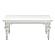 Provence Rectangular Coffee Table, Classic White by Novasolo