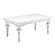 Provence Rectangular Coffee Table, Classic White by Novasolo