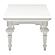 Provence Rectangular Coffee Table, Classic White by Novasolo