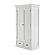 Halifax Wardrobe in Classic White by Novasolo