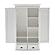 Halifax Wardrobe in Classic White by Novasolo