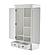 Halifax Wardrobe in Classic White by Novasolo