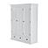Halifax Wardrobe w/3 Doors in Classic White by Novasolo