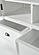 Halifax Wardrobe w/3 Doors in Classic White by Novasolo