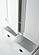 Halifax Wardrobe w/3 Doors in Classic White by Novasolo