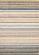Nala Cream Yellow Oxblood Green Blue Striped Rug by Kalora