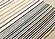 Nala Cream Yellow Oxblood Green Blue Striped Rug by Kalora