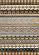 Nala Yellow Blue Green Oxblood Intricate Southwestern Design Rug by Kalora