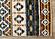 Nala Yellow Blue Green Oxblood Intricate Southwestern Design Rug by Kalora