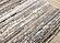Nala Crean Grey Black Beige Distressed Lines Rug by Kalora