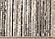 Nala Crean Grey Black Beige Distressed Lines Rug by Kalora