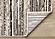 Nala Crean Grey Black Beige Distressed Lines Rug by Kalora