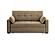 Nantucket Loveseat Sleeper (Queen Size) Cappuccino by Night & Day Furniture