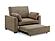 Nantucket Twin Size Sleeper Cappuccino by Night & Day Furniture