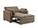 Nantucket Twin Size Sleeper Cappuccino by Night & Day Furniture