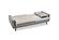 Nappa Sofa Bed Sleeper Light Gray w/Storage by Prestige Furnishings