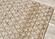 Naturals Light Oak Diamond Pattern Woven Jute Rug by Kalora