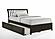 Nutmeg Dark Chocolate Platform Bed by Night & Day Furniture