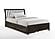 Nutmeg Dark Chocolate Platform Bed by Night & Day Furniture