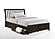 Nutmeg Dark Chocolate Platform Bed by Night & Day Furniture