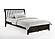 Nutmeg Dark Chocolate Platform Bed by Night & Day Furniture