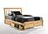 Nutmeg Natural Platform Bed by Night & Day Furniture