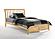 Nutmeg Natural Platform Bed by Night & Day Furniture