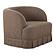 Maren Swivel Chair Brown by Moe's Home Collection