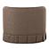 Maren Swivel Chair Brown by Moe's Home Collection