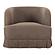 Maren Swivel Chair Brown by Moe's Home Collection