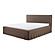Maren King Bed Brown by Moe's Home Collection