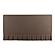 Maren King Bed Brown by Moe's Home Collection
