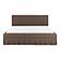 Maren King Bed Brown by Moe's Home Collection