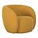 Rae Outdoor Accent Chair Deep Yellow by Moe's Home Collection