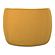 Rae Outdoor Accent Chair Deep Yellow by Moe's Home Collection