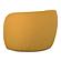 Rae Outdoor Accent Chair Deep Yellow by Moe's Home Collection