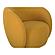 Rae Outdoor Accent Chair Deep Yellow by Moe's Home Collection