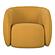 Rae Outdoor Accent Chair Deep Yellow by Moe's Home Collection