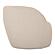 Rae Outdoor Accent Chair Beige Check by Moe's Home Collection
