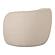 Rae Outdoor Accent Chair Beige Check by Moe's Home Collection