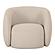 Rae Outdoor Accent Chair Beige Check by Moe's Home Collection