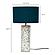 Terrazzo Cylinder Table Lamp by Moe's Home Collection