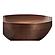 Conga Coffee Table Copper by Moe's Home Collection