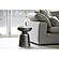Arthur Accent Table Antique Zinc by Moe's Home Collection