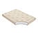Natural Cotton & Wool 8 Inch Futon Mattress by Comfort Pure
