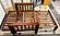 Osaka Tri-Fold Lounger Futon Frame by Prestige