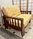 Osaka Tri-Fold Lounger Futon Frame by Prestige