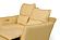 [Special Order] Chelsea Sofa Power w/Power Headrest 2 over 2 by Palliser