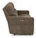 [Special Order] Cairo Sofa Power w/Power Headrest by Palliser